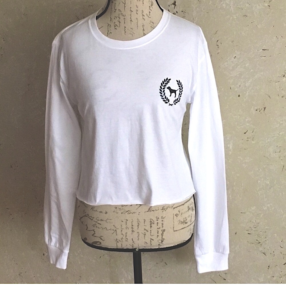 NWT PINK Victoria’s Secret Tee Top New With Tag RARE - Picture 2 of 7